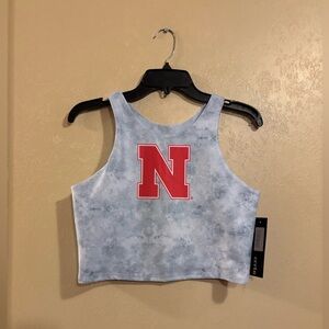 NWT Certo Nebraska Huskers Team tank sz.XL